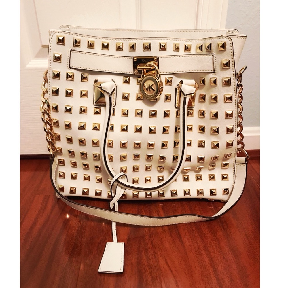 Michael Kors Hamilton Shoulder Bag For Sale!!